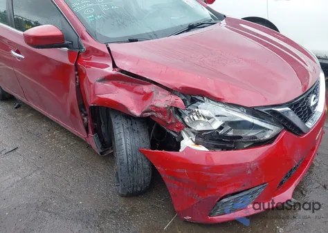 2017 Nissan Sentra Sv from USA, damaged, VIN 3N1AB7AP1HY382045